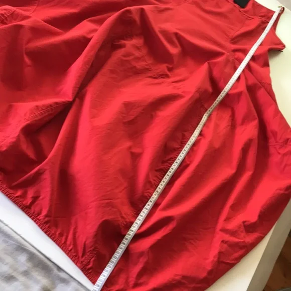 WOMENS S red sundress balloon skirt midi dress - Picture 13 of 16